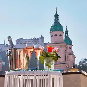 Small Luxury Goldgasse Hotel Salzburgo