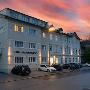 Jedermann Boutiquehotel Mit Stadtgarten 3*, Salzburg Oostenrijk