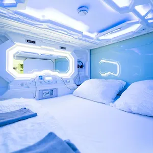  Hotel cápsula Space - Downtown